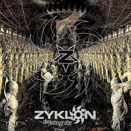 Zyklon - Disintegrate vinyl record cover