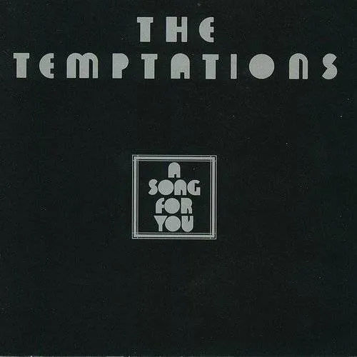 The Temptations, Temptations (R&B) - Song for You vinyl record cover