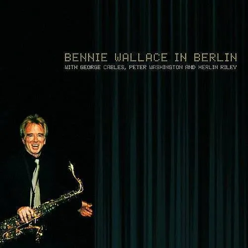 Bennie Wallace - In Berlin (Jpn) vinyl record cover