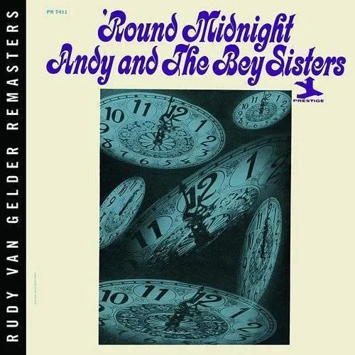 Andy Bey  & The Bey Sisters - Round Midnight [Remastered] (Jpn)