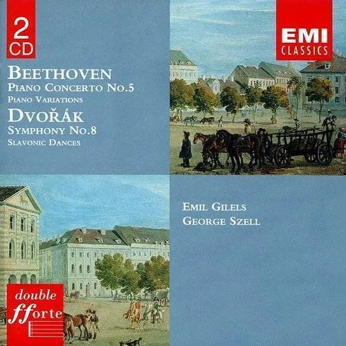 Emil Gilels - Piano Concerto No.5/Variations/Symphony No.8/Slavonic Dances