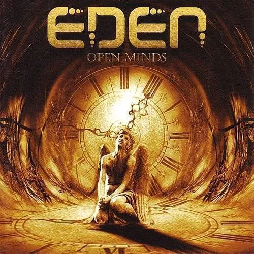 Eden - Open Minds vinyl record cover