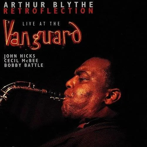 Arthur Blythe - Retroflection vinyl record cover