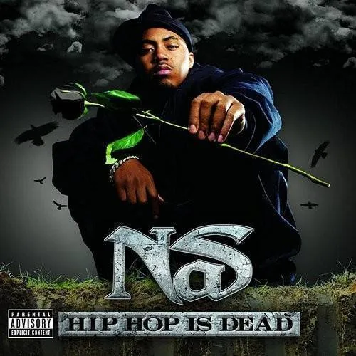 Nas - Hip Hop Is Dead vinyl record cover