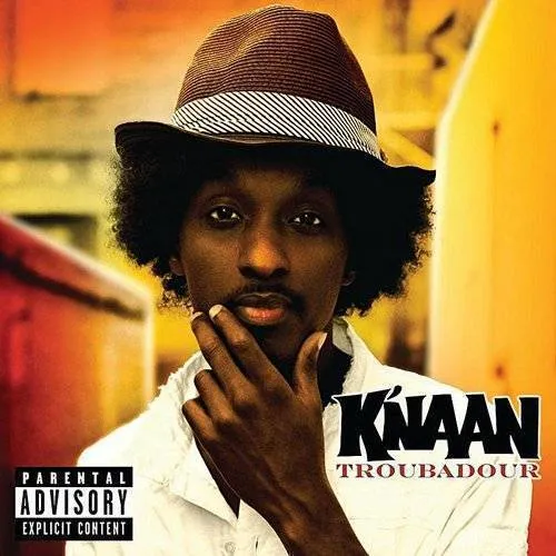 Knaan - Troubadour vinyl record cover