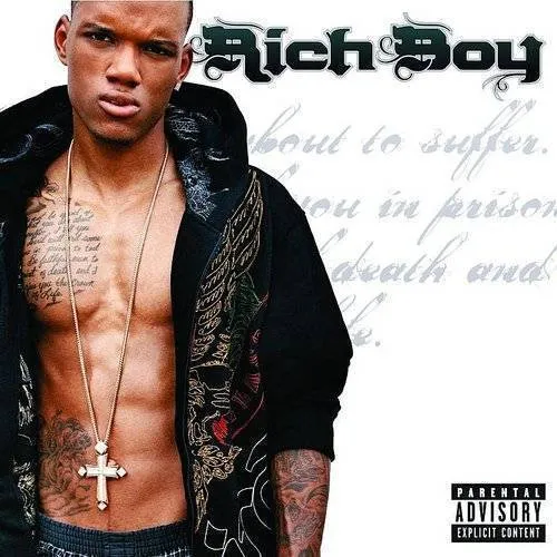 Rich Boy - Rich Boy vinyl record cover
