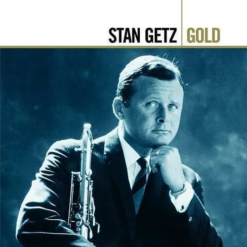 Stan Getz - Gold vinyl record cover