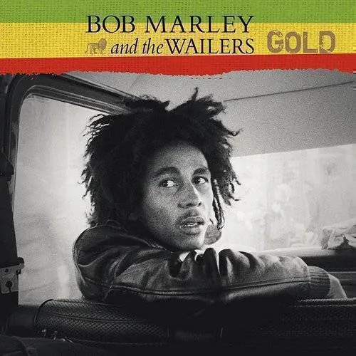 Bob Marley & The Wailers - Gold (1967-1972) vinyl record cover