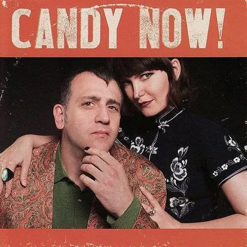 Candy Now! - Candy Now vinyl record cover