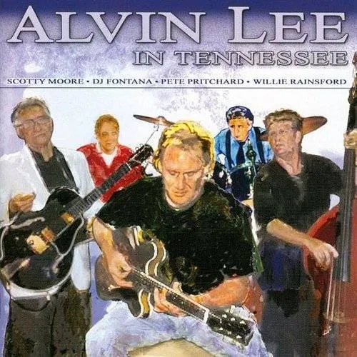 Alvin Lee - In Tennessee vinyl record cover