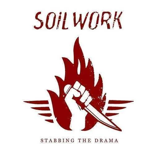 Soilwork - Stabbing The Drama vinyl record cover