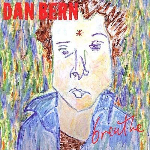 Dan Bern - Breathe vinyl record cover