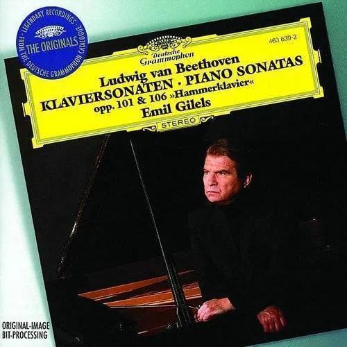 Piano Sonatas Op. 101 & 106