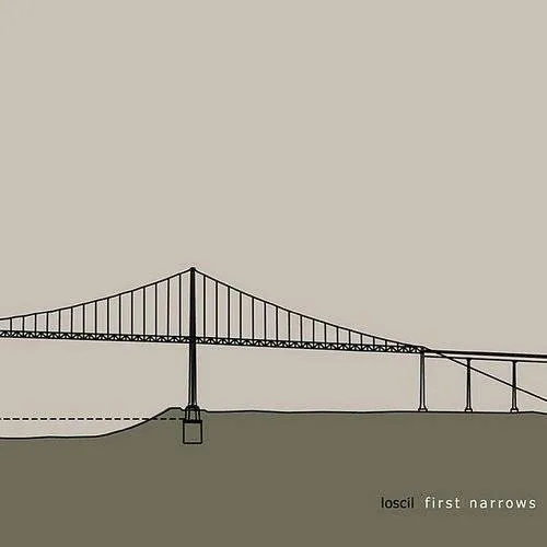 Loscil - First Narrows vinyl record cover