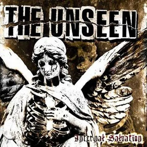 The Unseen - Internal Salvation vinyl record cover