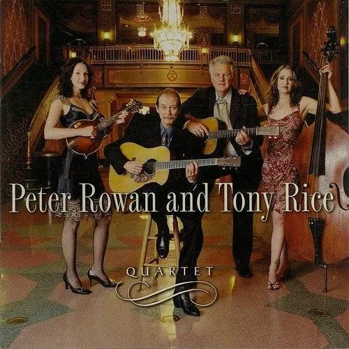 Peter Rowan - Quartet
