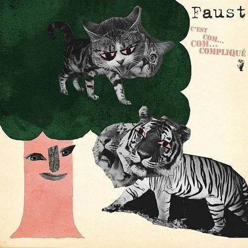 Faust - C'est Com...Com...Complique vinyl record cover