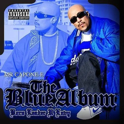 Mr Capone-E - Blue Album