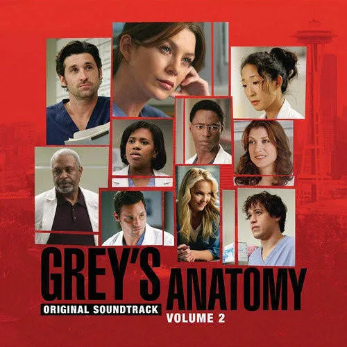 Original TV Soundtrack - Vol. 2-Grey's Anatomy