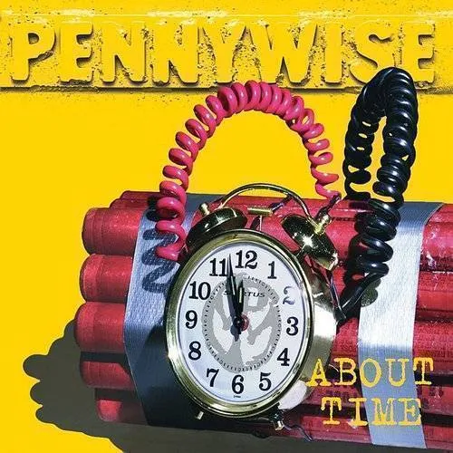 Pennywise - About Time vinyl record cover