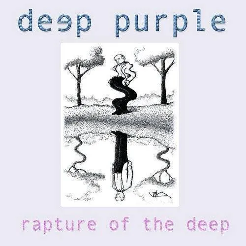 Deep Purple - Rapture Of The Deep vinyl record cover
