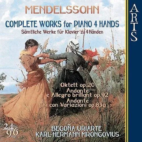 Complete Works For Piano Four Hands