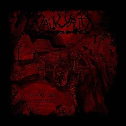 Valkyrja - Invocation Of Demise vinyl record cover
