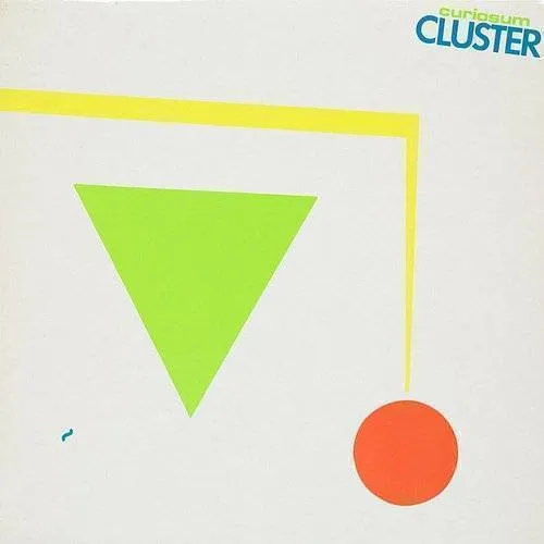 Cluster - Curiosum vinyl record cover