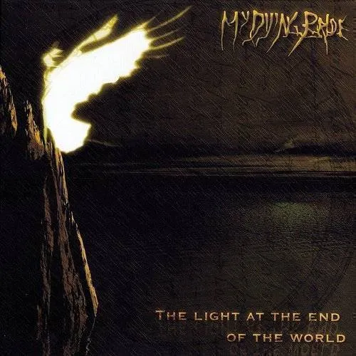 My Dying Bride - Light at the End of the World vinyl record cover