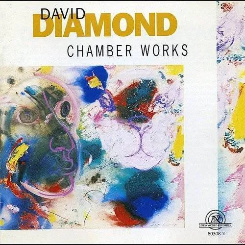 J. BRAHMS - Chamber Works vinyl record cover
