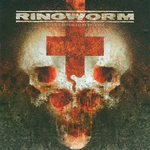 Ringworm - Justice Replaced By Revenge vinyl record cover