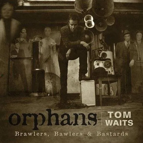 Tom Waits - Orphans vinyl record cover