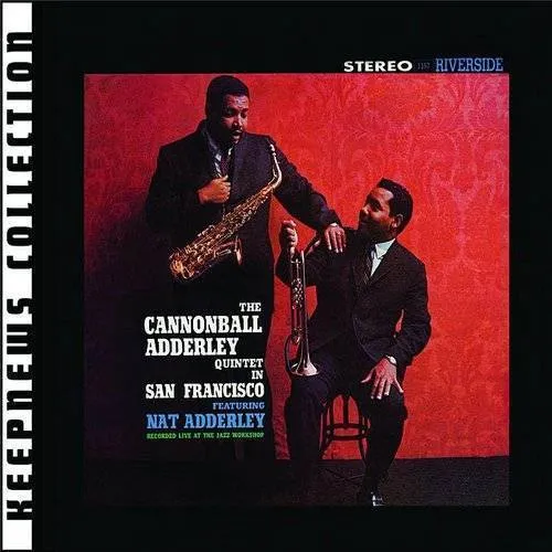 Cannonball Adderley - In San Francisco vinyl record cover