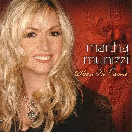 Martha Munizzi - When He Came vinyl record cover