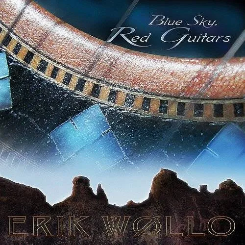 Blue Sky Red Guitars