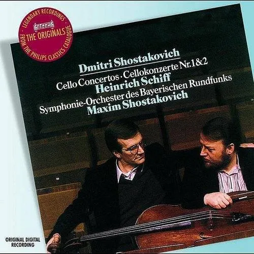 Cello Concertos 1 & 2