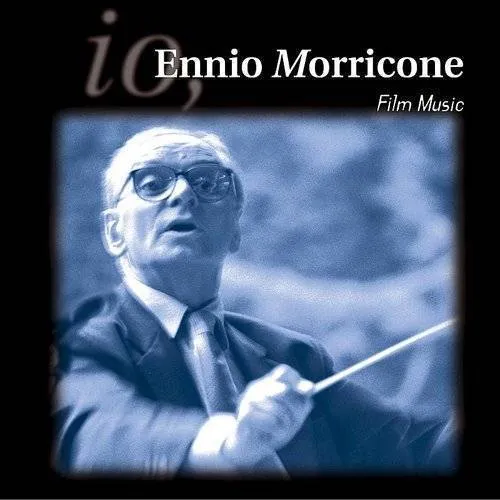 Ennio Morricone - Film Music vinyl record cover