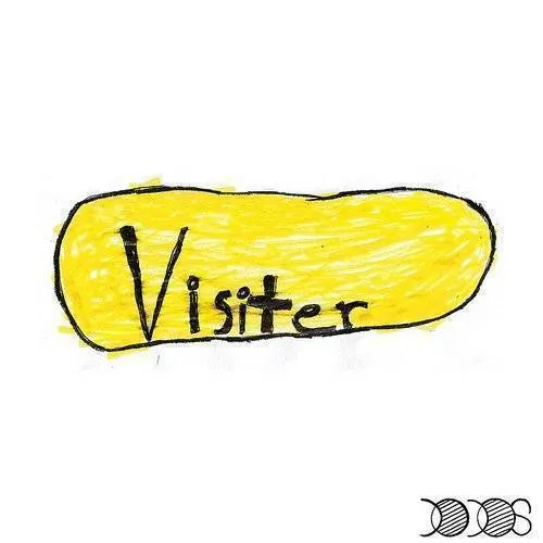 The Dodos - Visiter vinyl record cover
