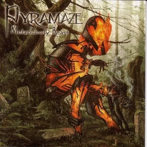 Pyramaze - Melancholy Beast (Bonus Track) vinyl record cover