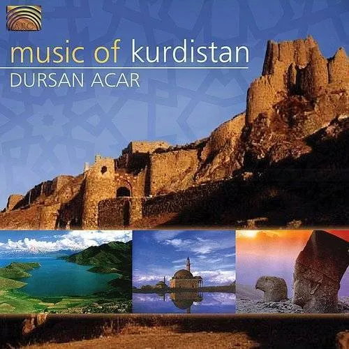 Dursan Acar - Music of Kurdistan vinyl record cover