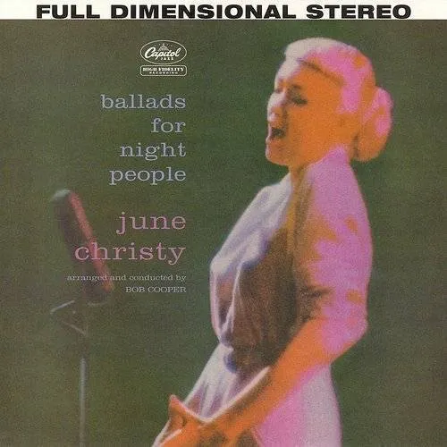 Ballads For Night People