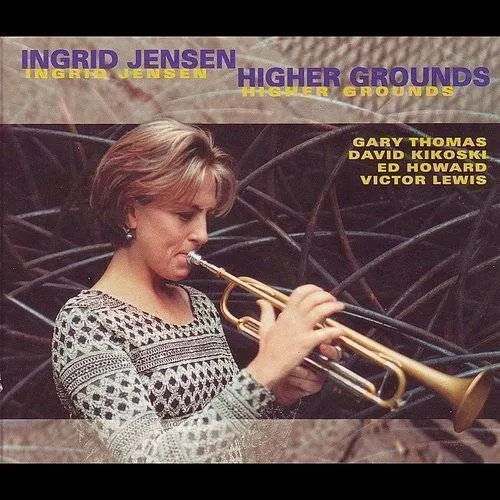 Ingrid Jensen - Higher Grounds