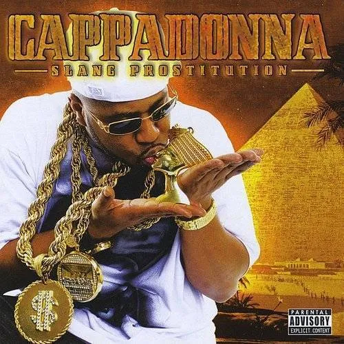 Cappadonna - Slang Prostitution (Digital Remaster) vinyl record cover