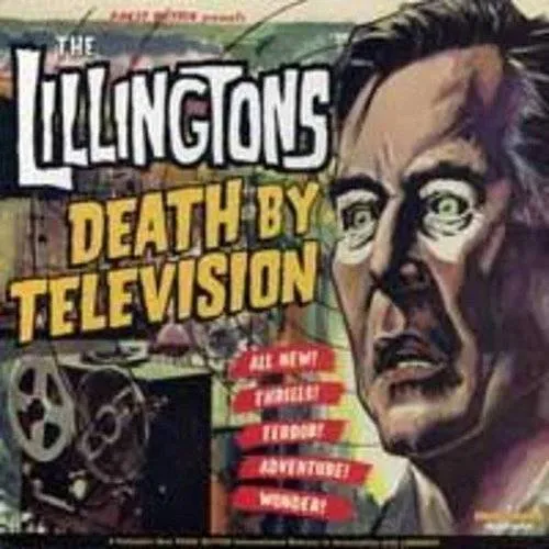 Lillingtons - Death By Television vinyl record cover