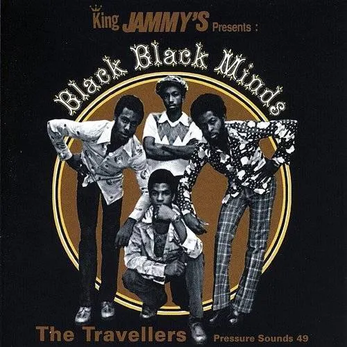 Travellers - Black Black Minds vinyl record cover