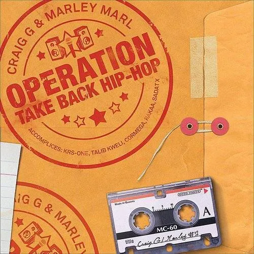 Marley Marl - Operation Take Hip Hop Back