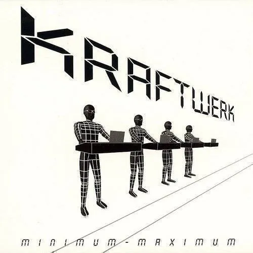 KRAFTWERK レコードMINIMUM-MAXIMUM 4X VINYL Kraftwerk - Minimum-Maximum | RECORD STORE DAY