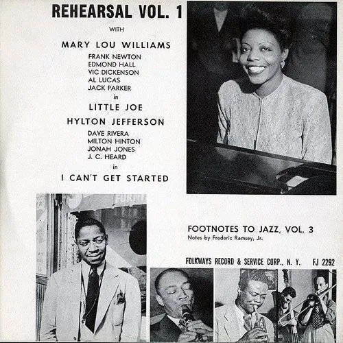 Footnotes to Jazz, Vol. 3: Jazz Rehearsal, I
