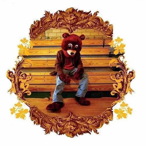 Kanye West - College Dropout vinyl record cover