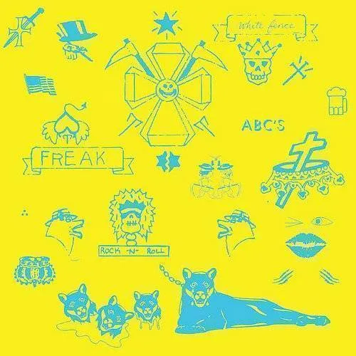 White Fence - White Fence vinyl record cover